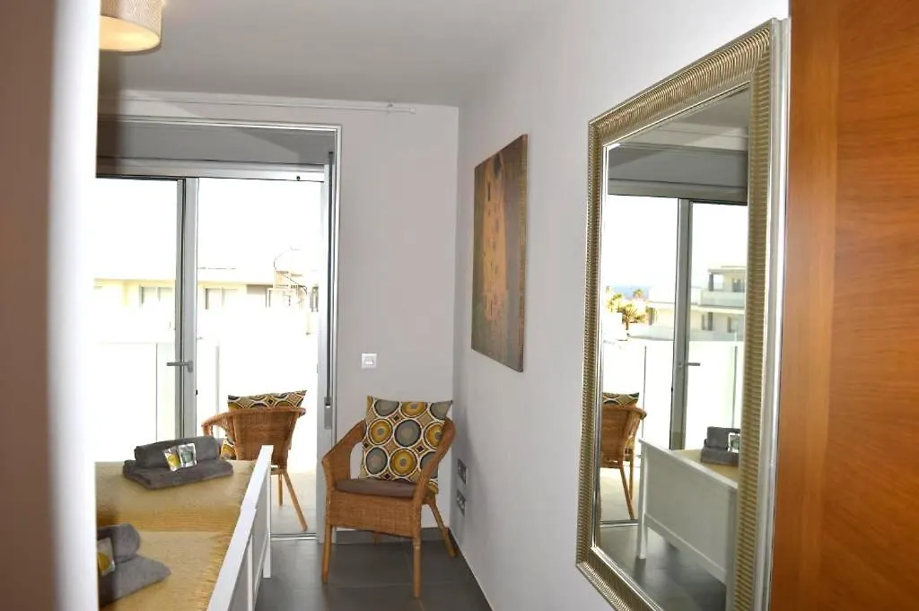 Penthouse Apartment Tejita Beach La Tejita 0*,  Spain