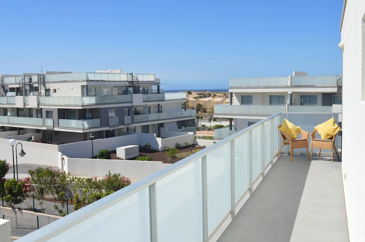 Penthouse Apartment Tejita Beach La Tejita